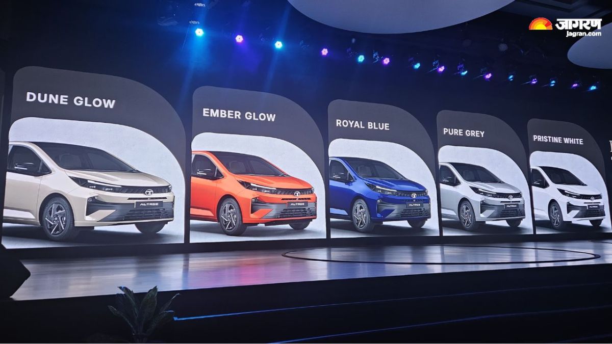 Tata Altroz facelift 